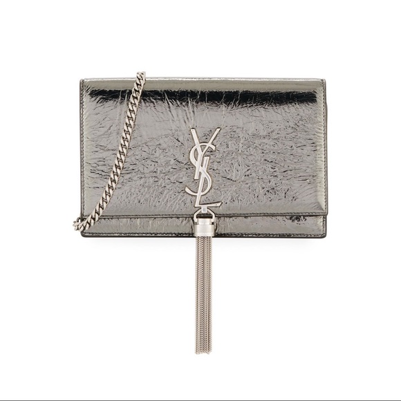 Yves Saint Laurent Handbags - Saint Laurent monogram Kate chain wallet YSL